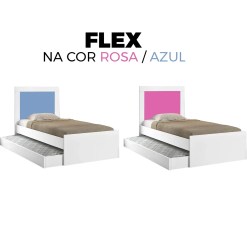 Cama Luara Solteiro Com Cama Auxiliar Cambel 28043