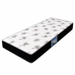 Colchao Sante Solteiro 14x188x88cm D33 Nosso Sonho Branco Com Preto 29547