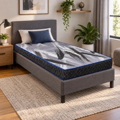 Colchao Soffie Lotus Solteiro 12x188x88cm Nosso Sonho 24620