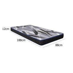 Colchao Soffie Lotus Solteiro 12x188x88cm Nosso Sonho 67754