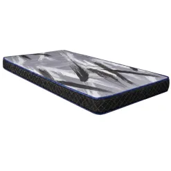 Colchao Soffie Lotus Solteiro 12x188x88cm Nosso Sonho Preto 91997