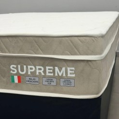 Colchao Supreme Casal Molas Ensacadas 25x188x138cm Bianchi 37171