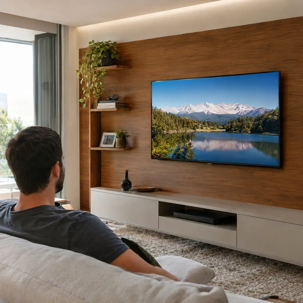 Como escolher painel de TV: medidas e dicas para assistir com conforto