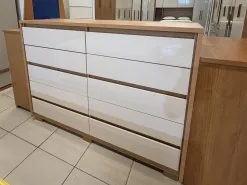 Comoda Duetto 10 Gavetas Albatroz 44444