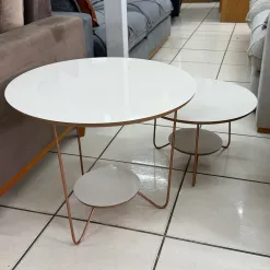 Conjunto Liz Mesa De Centro E Lateral Ej 43515