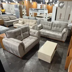 Conjunto De Sofa Espanha Com 2 E 3 Lugares Tecido Veludo Jc Estofados 86519