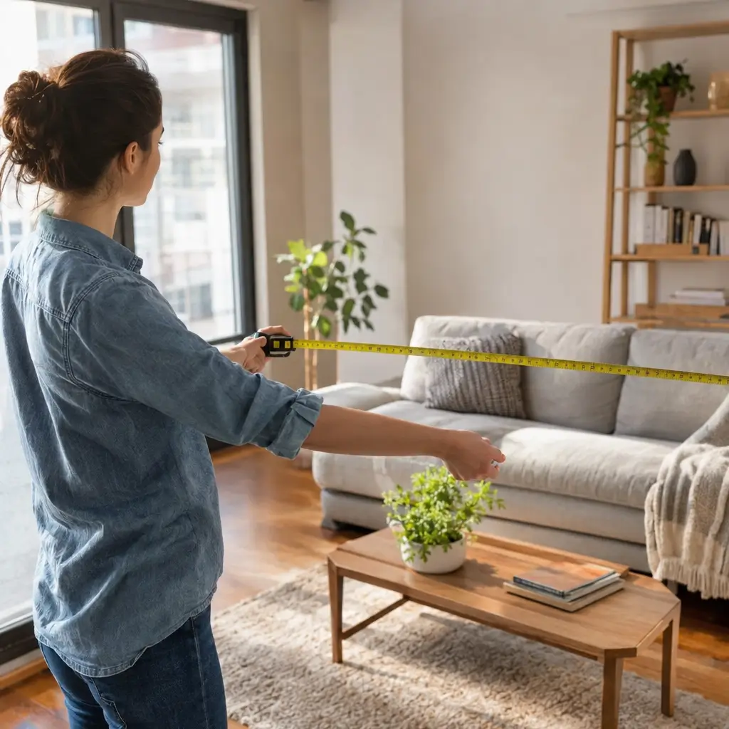 Medir um cômodo antes de comprar móveis: veja como medir a sala