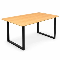 Mesa Cronos 110x90cm Tubo Minas Preto Proa 91995