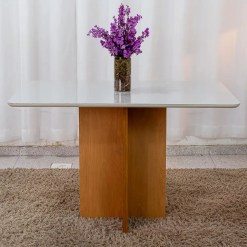 Mesa Moscou Com Vidro 120x80cm Minas Plac 23346