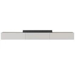 Nicho Suspenso Niagara 217cm Com 3 Gavetas Colibri Off White 66748