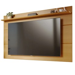 Painel Danubio Para Tv Ate 75 Polegadas Colibri Naturale 52724