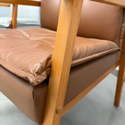 Poltrona Denise 025 Em Courino May Ind 60420