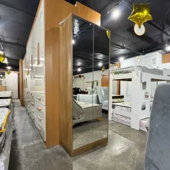 Sapateira Grife 2 Portas Com Espelho E 1 Gaveta Demobile 16881
