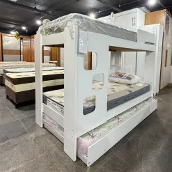 Treliche Vegas Para Colchao 188x88 Com Prateleira Tigus 93390