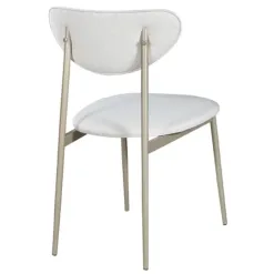 Cadeira Safira Tecido Corino Cm Decor 75191