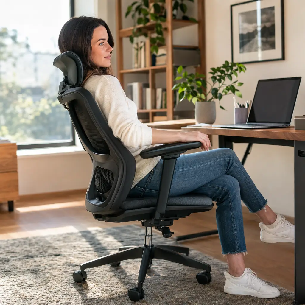 Cadeira de escritório: como escolher a ideal no home office