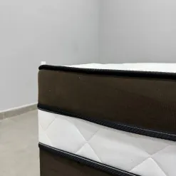Cama Box Ayres Casal 138x188x59cm Alto Nivel 13242
