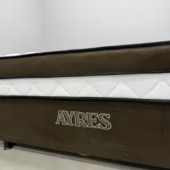 Cama Box Ayres Casal 138x188x59cm Alto Nivel 82894