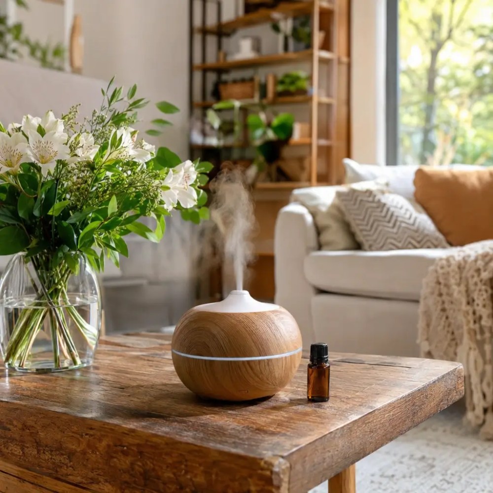 Como deixar a casa cheirosa por mais tempo com difusor e flores