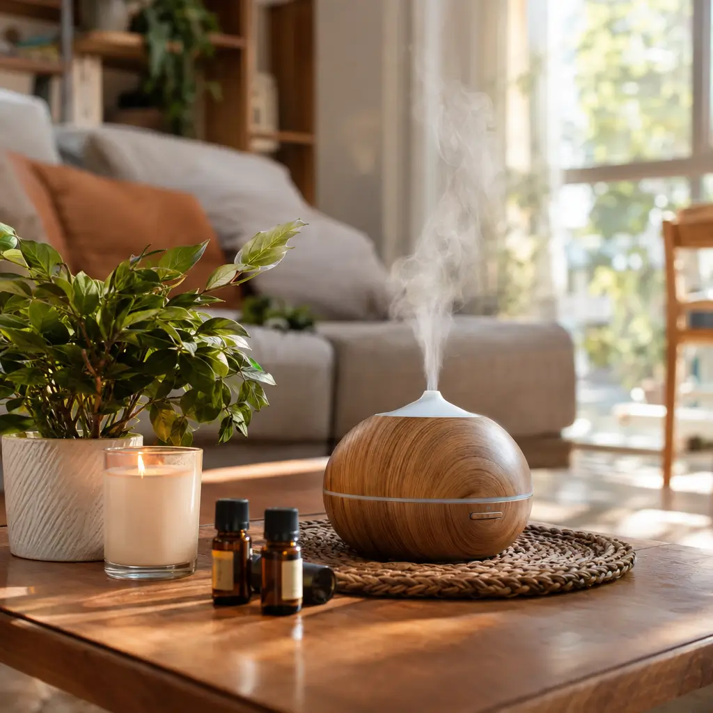 Como deixar a casa cheirosa por mais tempo com difusor e vela