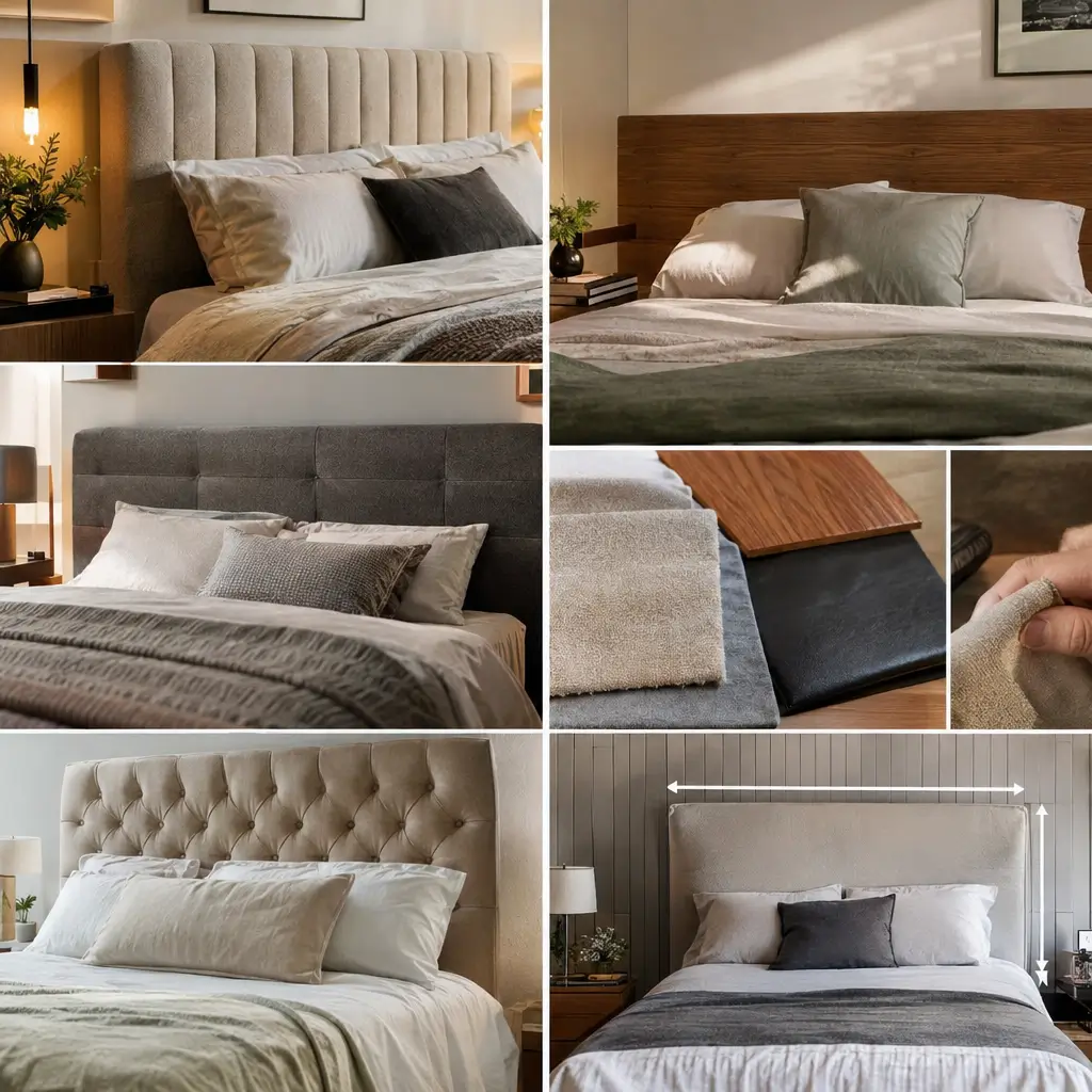 Como escolher cabeceira para cama: dicas essenciais, materiais e medidas ideais