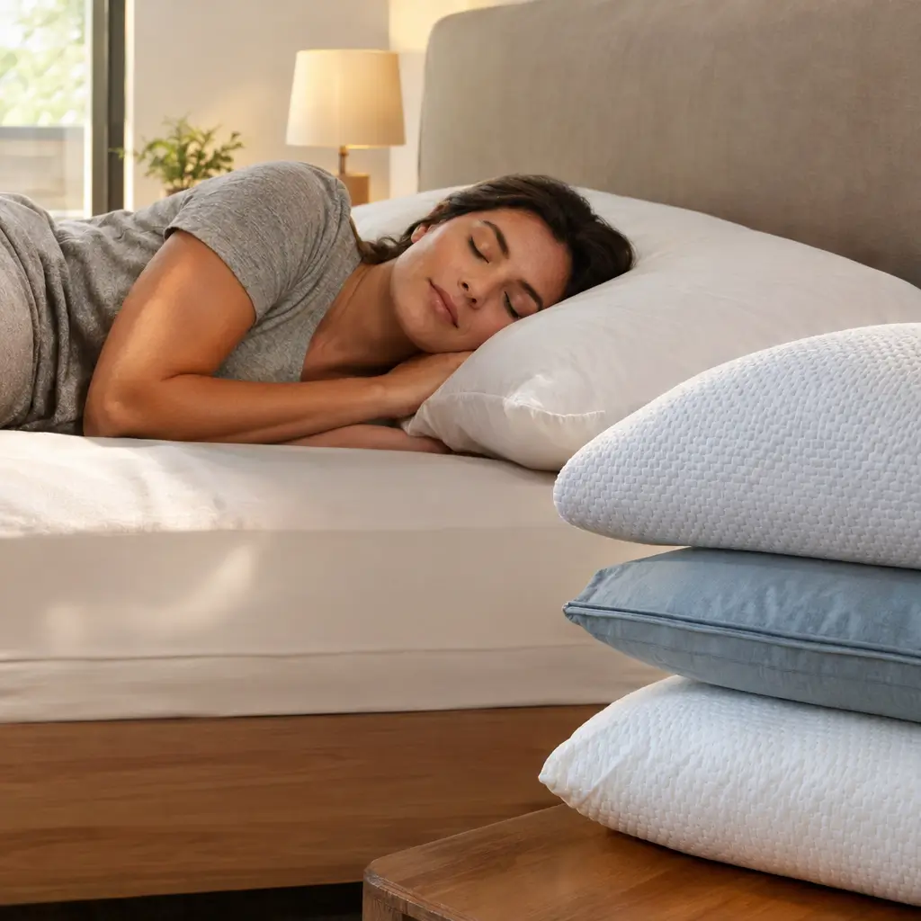 Como escolher travesseiro: veja qual comprar para dormir de lado