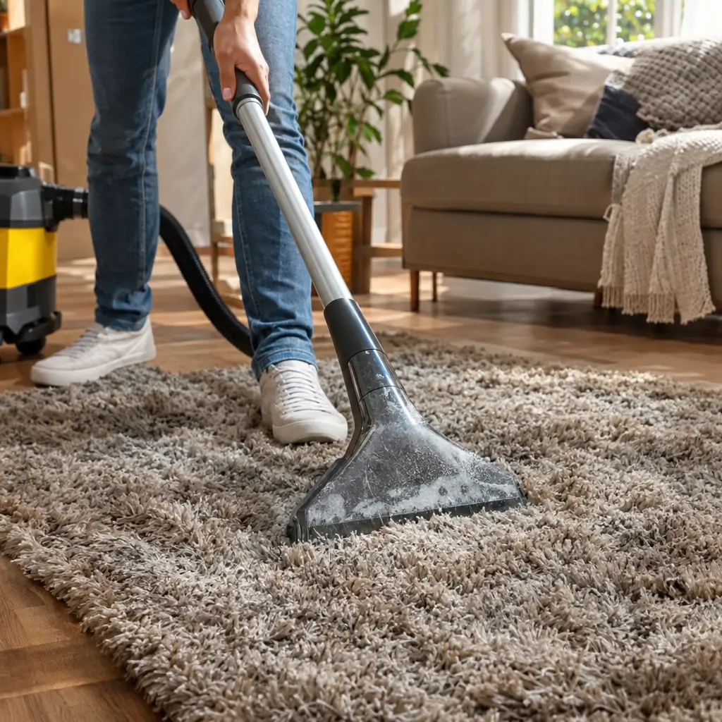 Como lavar tapete felpudo em casa sem estragar com extratora