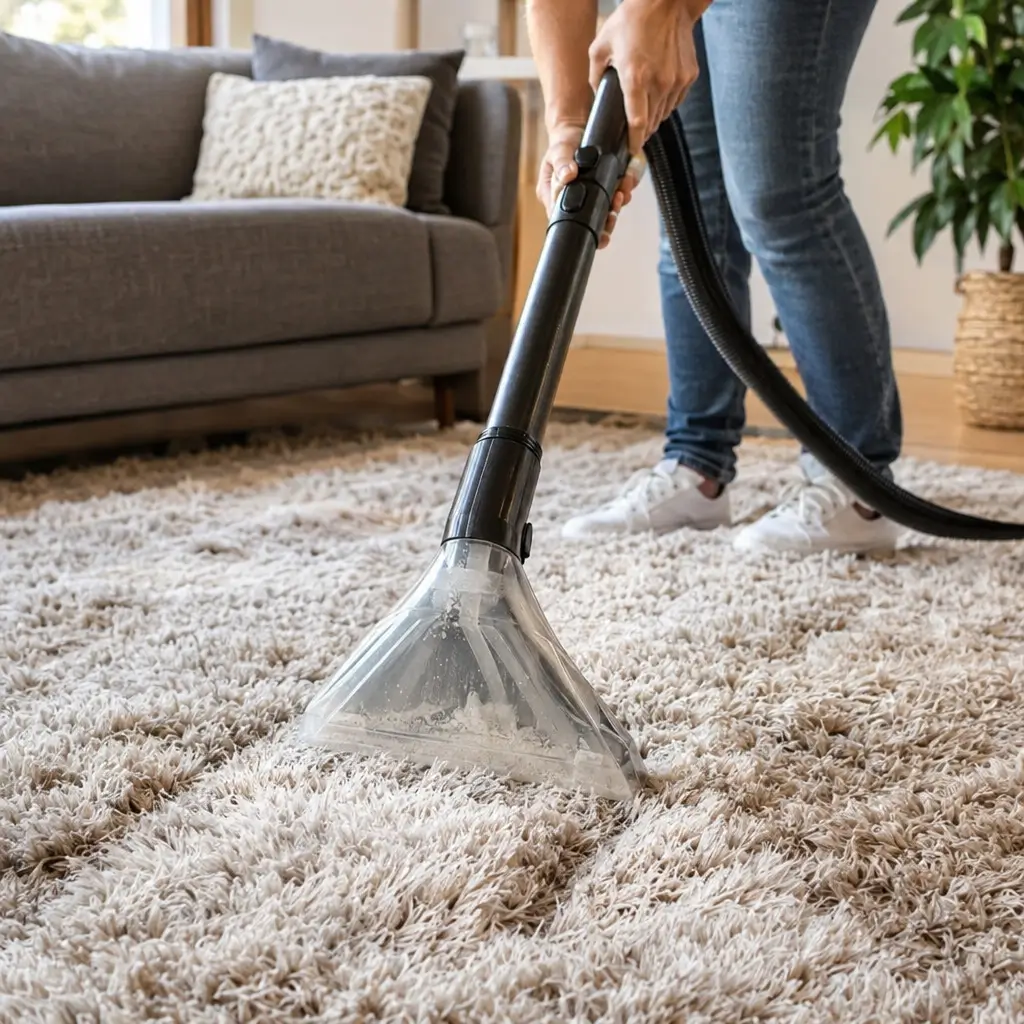 Como lavar tapete felpudo em casa sem estragar com extratora