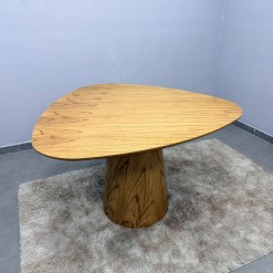 Mesa Nave Triangular 120cm Sem Vidro Minas Plac 72993