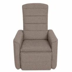 Poltrona Stela Em Linho Reclinavel Delare 42047