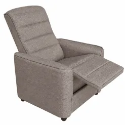 Poltrona Stela Em Linho Reclinavel Delare 58562