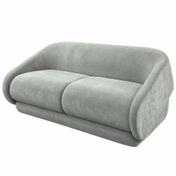 Sofá Cama Multy 2 Lugares em Linho 163cm Gralha Azul