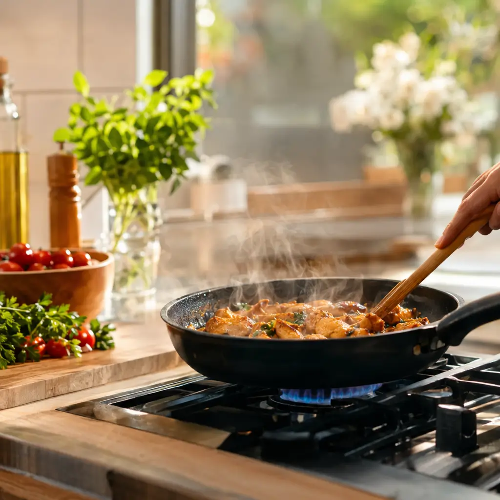 Tirar cheiro de fritura da casa: dicas eficazes ao cozinhar na frigideira